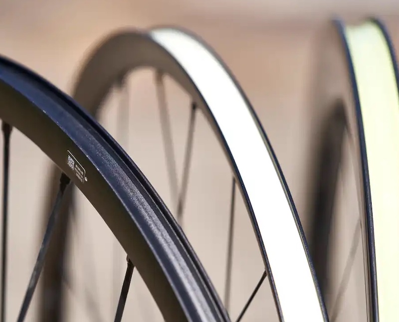 Llantas de fibra de carbono para bicicleta de grava
