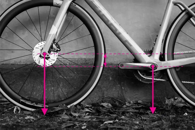 Cuadro de bicicleta Caída del soporte inferior