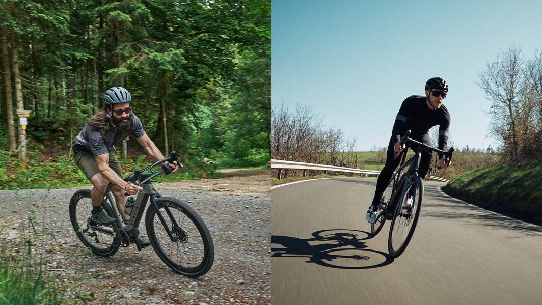 la diferencia de geometría entre los cuadros de bicicleta de grava E y los cuadros de bicicleta de carretera E