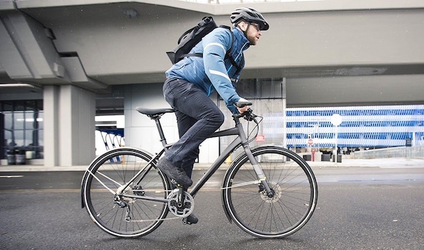 Cuadros de carbono de doble suspensión para bicicletas híbridas