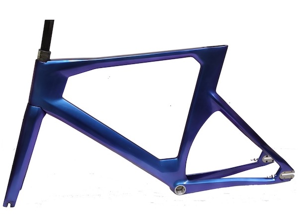 cuadro de carbono de bicicleta de carretera de freno de disco con la mejor pintura