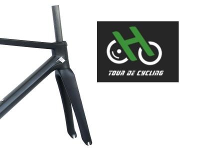 Aero Carbon Fiber Bike Frame