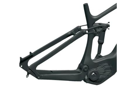 Carbon Fiber E-Suspension Bike Frames