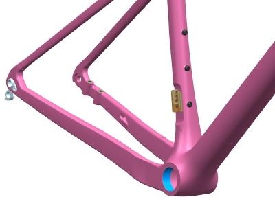 TDC-GR53 Nuevo cuadro de bicicleta de grava con freno de disco
        