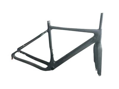 Proveedor de OEM TDC-GR01 Customized Carbon Gravel Bike Frame Wholesale With Cheap Price de China

