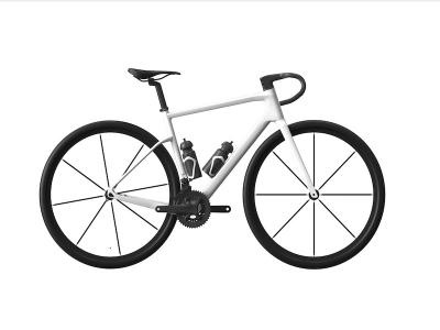 Cuadro de bicicleta de grava de carbono con freno de disco TDC-GR55 2023 con manillar integrado