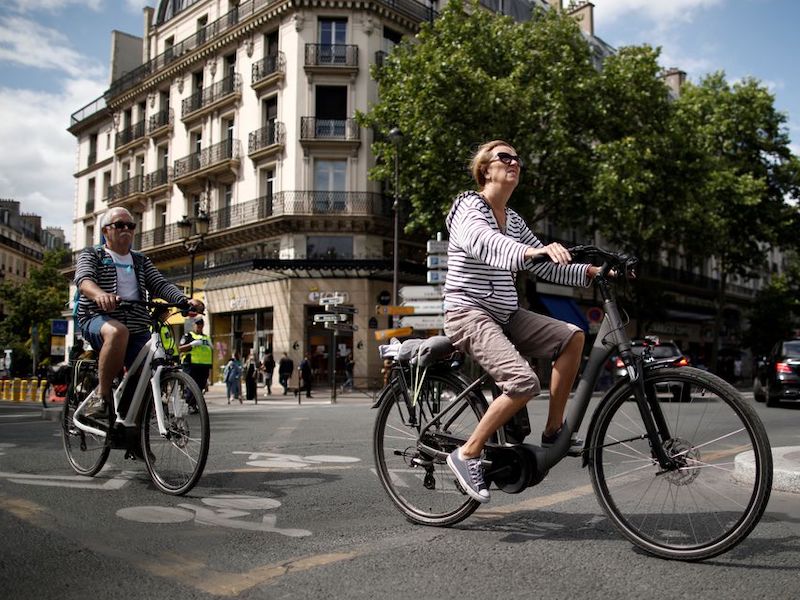 Francia prevé invertir 2.000 millones de euros por adelantado para promover el desarrollo de la bicicleta