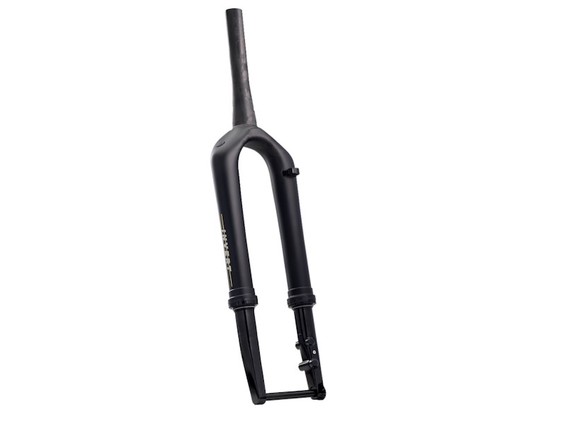Cane Creek releases details about Invert gravel fork with only 900g